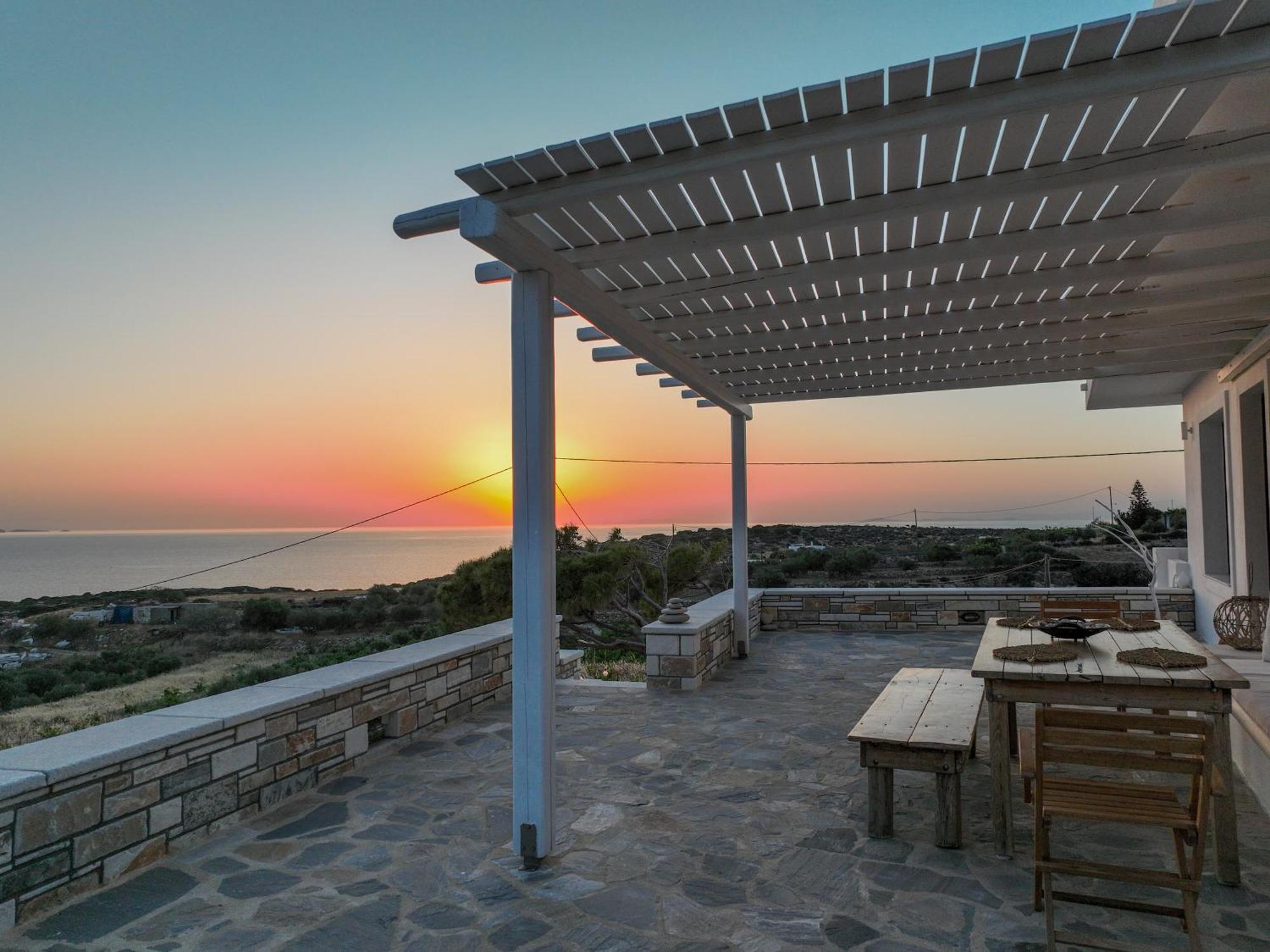 'Sophie'S Villa' Akrotiri  Ngoại thất bức ảnh