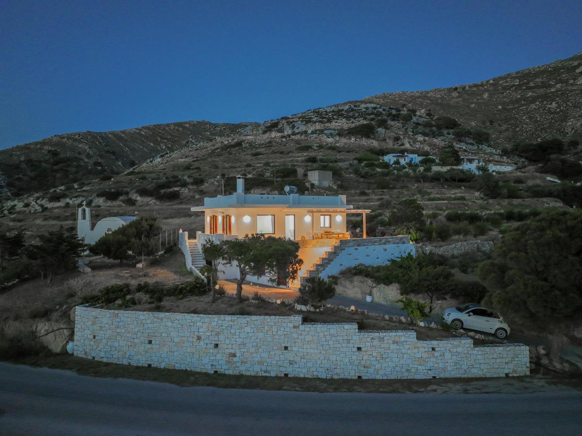 'Sophie'S Villa' Akrotiri  Ngoại thất bức ảnh